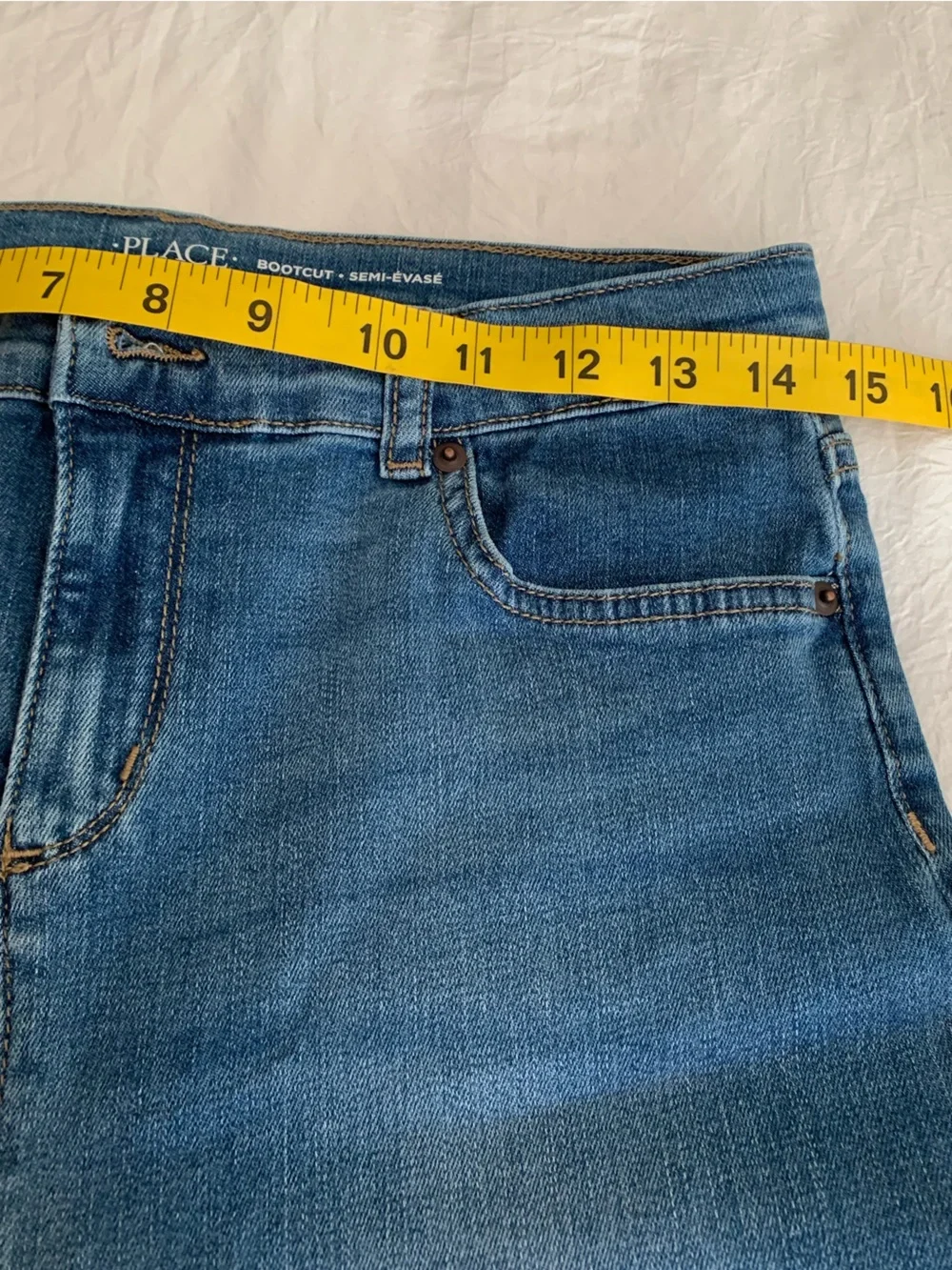 The Childrens Place medium wash